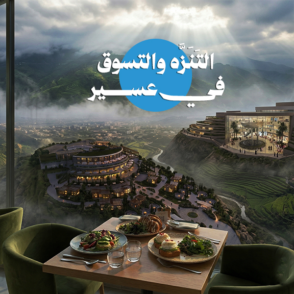 التَنَزَّه والتسوق في عسير